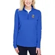 Team 365 Ladies' Zone Performance Quarter-Zip | https://www.bestnamebadges.com
