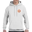 Hanes ComfortBlend Eco Smart Pullover Hoodies | https://www.bestnamebadges.com