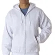 Hanes ComfortBlend Eco Smart Full-Zip Hoodies | https://www.bestnamebadges.com