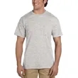Gildan Dry Blend Moisture Wicking Pocket T-shirts | https://www.bestnamebadges.com