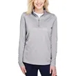 Team 365 Ladies' Zone Performance Quarter-Zip | https://www.bestnamebadges.com