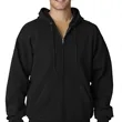 Hanes ComfortBlend Eco Smart Full-Zip Hoodies | https://www.bestnamebadges.com