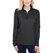 Team 365 Ladies' Zone Performance Quarter-Zip | https://www.bestnamebadges.com