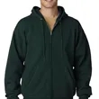 Hanes ComfortBlend Eco Smart Full-Zip Hoodies | https://www.bestnamebadges.com