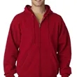 Hanes ComfortBlend Eco Smart Full-Zip Hoodies | https://www.bestnamebadges.com