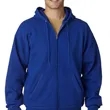 Hanes ComfortBlend Eco Smart Full-Zip Hoodies | https://www.bestnamebadges.com