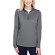 Team 365 Ladies' Zone Performance Quarter-Zip | https://www.bestnamebadges.com