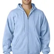 Hanes ComfortBlend Eco Smart Full-Zip Hoodies | https://www.bestnamebadges.com