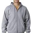 Hanes ComfortBlend Eco Smart Full-Zip Hoodies | https://www.bestnamebadges.com