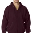 Hanes ComfortBlend Eco Smart Full-Zip Hoodies | https://www.bestnamebadges.com