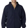 Hanes ComfortBlend Eco Smart Full-Zip Hoodies | https://www.bestnamebadges.com