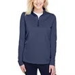 Team 365 Ladies' Zone Performance Quarter-Zip | https://www.bestnamebadges.com