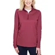 Team 365 Ladies' Zone Performance Quarter-Zip | https://www.bestnamebadges.com
