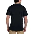 Gildan Dry Blend Moisture Wicking Pocket T-shirts | https://www.bestnamebadges.com