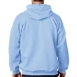 Hanes ComfortBlend Eco Smart Full-Zip Hoodies | https://www.bestnamebadges.com