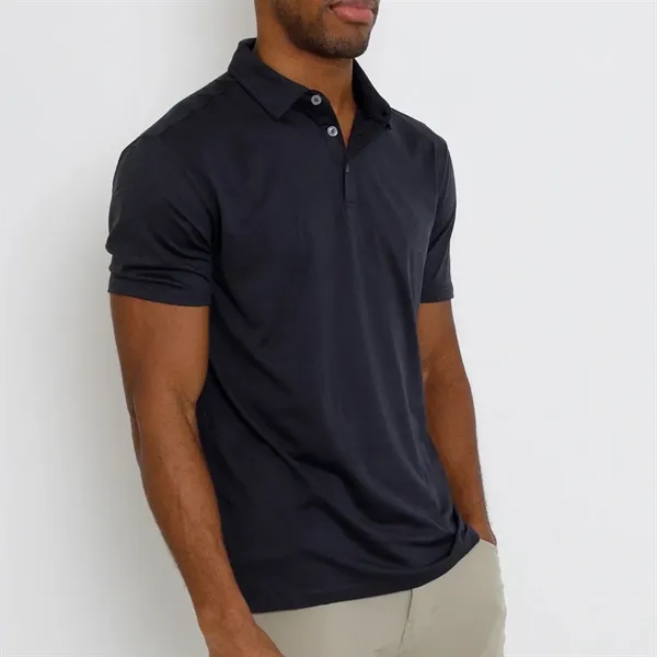 AndersonOrd Men's Gamer Polo
