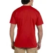Gildan Dry Blend Moisture Wicking Pocket T-shirts | https://www.bestnamebadges.com