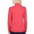 Team 365 Ladies' Zone Performance Quarter-Zip | https://www.bestnamebadges.com