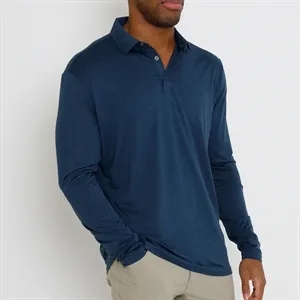 AndersonOrd Men's Gamer LS Polo