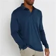 AndersonOrd Men's Gamer LS Polo | https://www.bestnamebadges.com