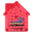 House Shaped Credit Card Mints | https://www.bestnamebadges.com