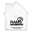 House Shaped Credit Card Mints | https://www.bestnamebadges.com