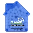 House Shaped Credit Card Mints | https://www.bestnamebadges.com