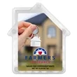 House Shaped Credit Card Mints | https://www.bestnamebadges.com