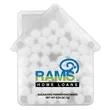 House Shaped Credit Card Mints | https://www.bestnamebadges.com
