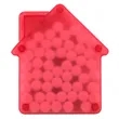 House Shaped Credit Card Mints | https://www.bestnamebadges.com