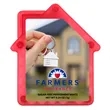 House Shaped Credit Card Mints | https://www.bestnamebadges.com