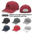 6 Panel Premium Golf Cap | https://www.bestnamebadges.com