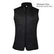 Women's Quilted Full Zip Jacket | https://www.bestnamebadges.com