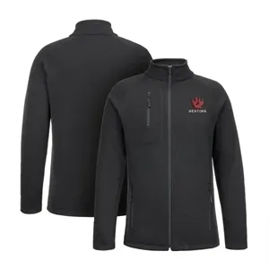 Men's Full Zip Brushed Back Fleece Jacket