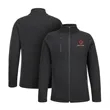 Men's Full Zip Brushed Back Fleece Jacket | https://www.bestnamebadges.com