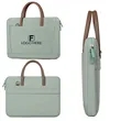 15.6" Laptop Shoulder Bag Briefcase With Adjustable Strap | https://www.bestnamebadges.com