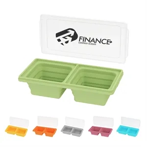 Silicone Freezer Tray With Lid Soup