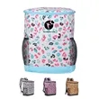 Leopard Cow Picnic Backpack Reusable Cooler Bag | https://www.bestnamebadges.com