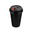 16 oz Disposable Paper Coffee Cups Lids | https://www.bestnamebadges.com