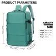 Travel Laptop Backpack With Shoe Compartment | https://www.bestnamebadges.com