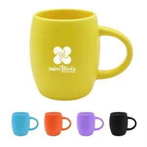 Barrel Shaped Gift Ceramic Coffee Mug