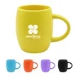 Barrel Shaped Gift Ceramic Coffee Mug | https://www.bestnamebadges.com
