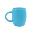 Barrel Shaped Gift Ceramic Coffee Mug | https://www.bestnamebadges.com