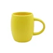 Barrel Shaped Gift Ceramic Coffee Mug | https://www.bestnamebadges.com