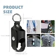 PU Leather Inhaler Holder Keychain Case | https://www.bestnamebadges.com