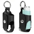 PU Leather Inhaler Holder Keychain Case | https://www.bestnamebadges.com