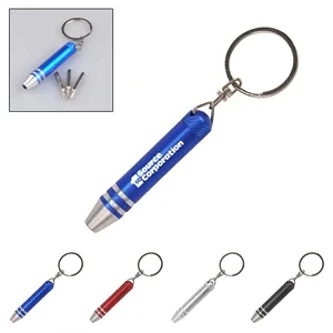 Mini Screwdriver Set Keychain