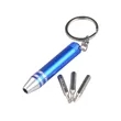 Mini Screwdriver Set Keychain | https://www.bestnamebadges.com
