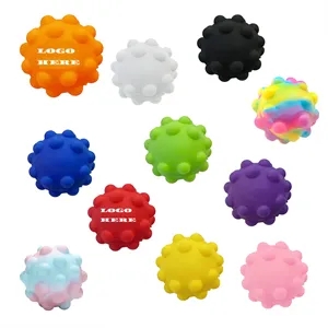 Silicone Stress Relieving Bubble Fidget Ball