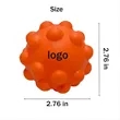 Silicone Stress Relieving Bubble Fidget Ball | https://www.bestnamebadges.com